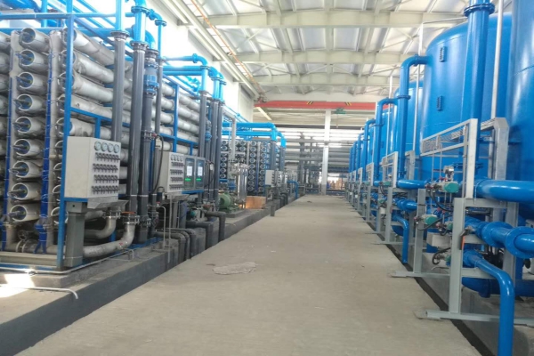 莒南力源熱電有限公司鍋爐補給水+循環(huán)水