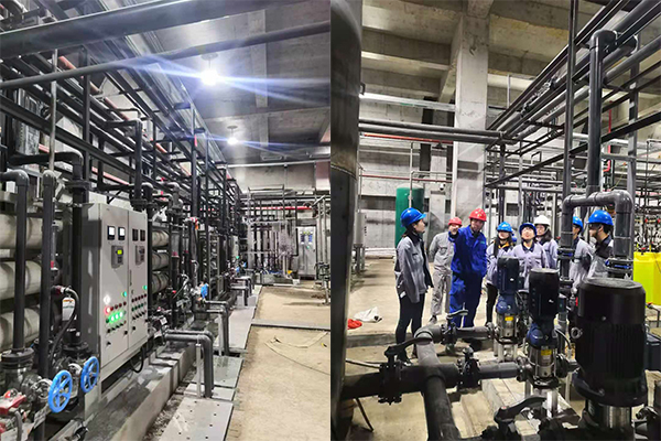 一腔熱血暖寒冬，拼搏奮進(jìn)保節(jié)點(diǎn)——來自工程前線的報(bào)道